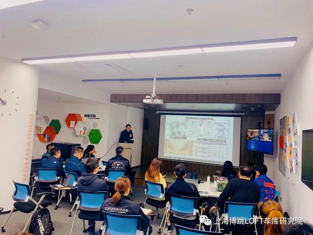 荆门【上海博普】董事长初光先生受邀前往世茂集团进行“Loft车库专题会”授课演讲