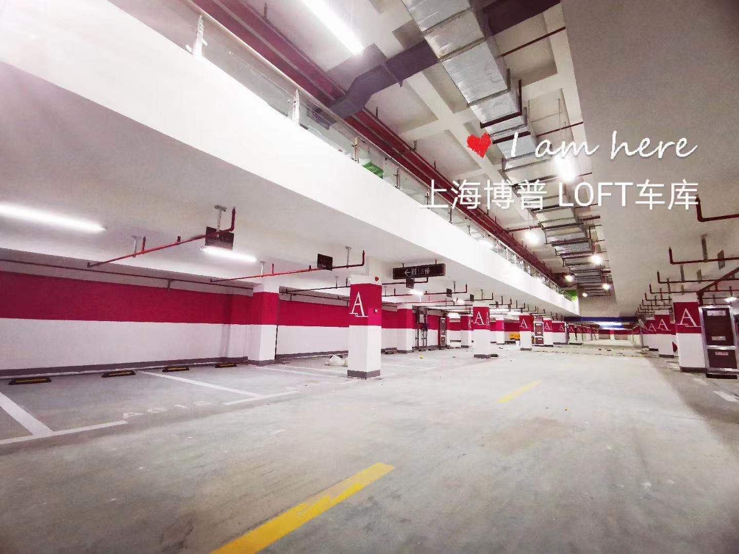 荆门已交竣的绿城豪华LOFT专利车库效果惊艳！