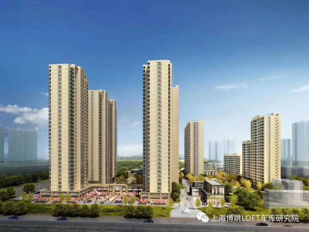 荆门采用了LOFT车库武汉当代集团春风十里项目现已结构封顶！